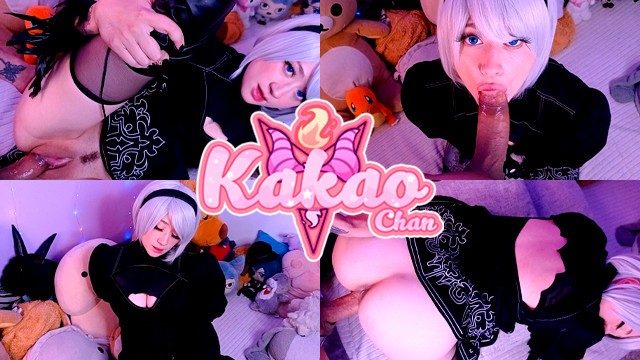 YoRHa 2B yeni seks bebeğin kakao chan