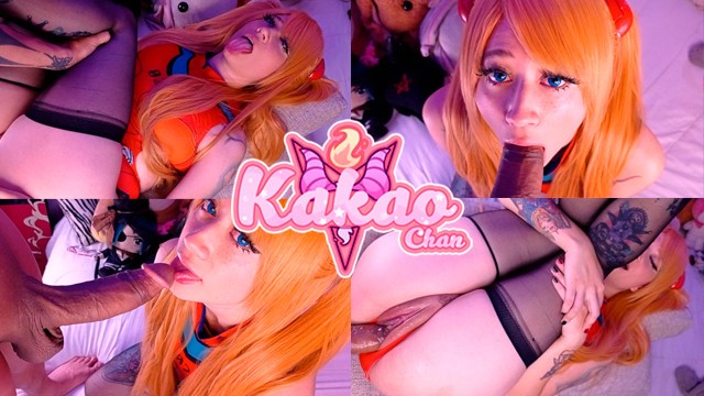 Asuka'nın sıkı amına kremalı pasta kakao chan giriyor