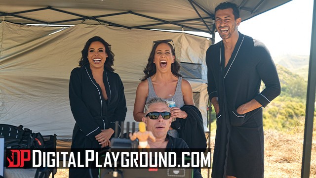 DIGITALPLAYGROUND – PROJE X Sahne Arkası