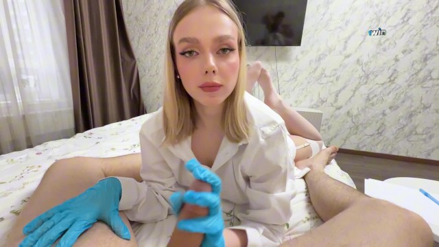 Aman Tanrım, ÜROLOGUM SİKİMİ KENDİ AMINDA KONTROL ETMEYE KARAR VERDİ – Arisha_Mills