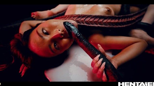 Rae Lil Black & Jia Lissa 3d Asyalı Canavar Sikildi Hentai Sansürsüz Kremalı Turta