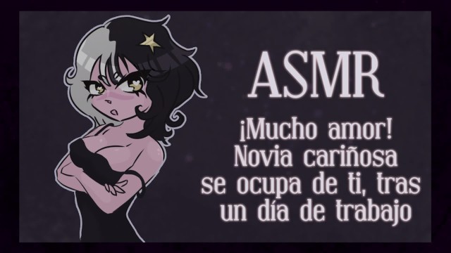 ASMR İspanyolca 🖤 | Uzun bir iş gününün ardından sevgili kız arkadaşınız sizi gezdiriyor