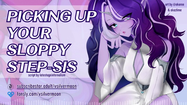 Mesai Sonrası Fahişe Üvey Ablanı Almak [ASMR] [Üvey Aile] [Sesli Porno]