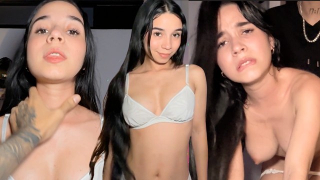 18 yaşında, 4.8 feet boyunda ve ultra sıkı bir vajinaya sahip olan en küçüğü Blowke'a sikişmeye geliyor