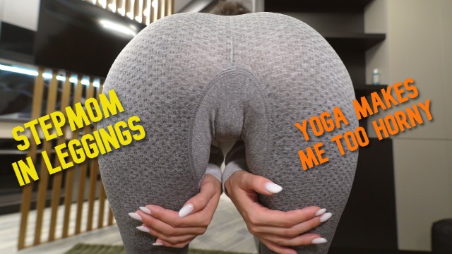 Taytlı üvey annem yoga yaparken çok azgınlaştı