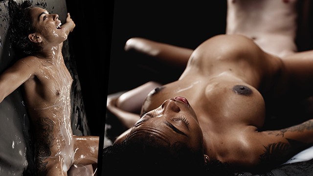 Cumflation ve Creampie Derlemesi – Latina Ebony Büyük Göğüslü Kızlar DELİCE Miktarda Meniyle Dolu