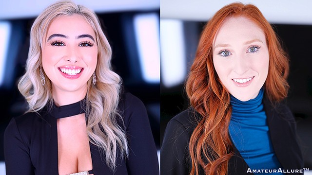 Chloe Surreal ve Amber Adams Seçmeleri