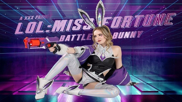 Scarlett Sage'i LOL BATTLE BUNNY MISS FORTUNE olarak idare edebilir misin?