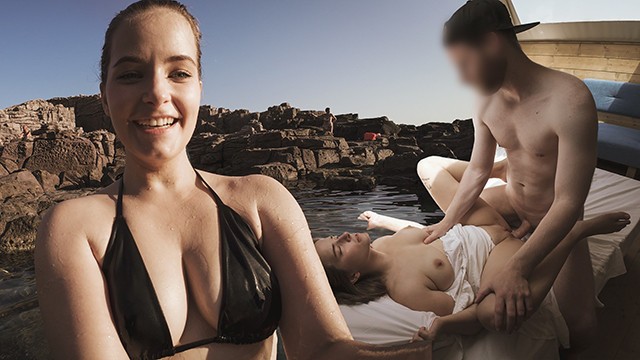 İtalya'nın Sardunya Adası'nda sevişiyoruz – Yetişkinler için bir vlog