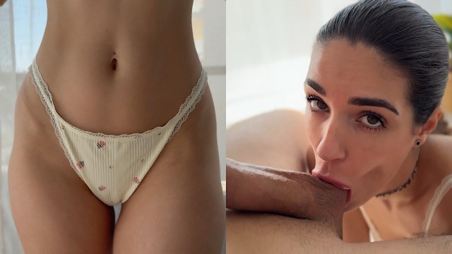POV Ağızda SPERM ile çok kirli oral seks