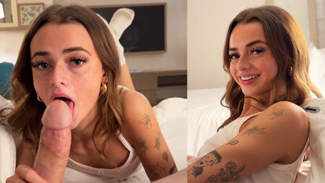 Tatilde Üvey Kardeşimle Yatak Paylaşmak – Nikki Nicole