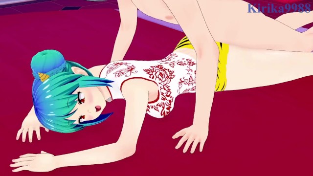 Lum ve ben bir aşk otelinde yoğun seks yapıyoruz. – Urusei Yatsura (2022) Hentai