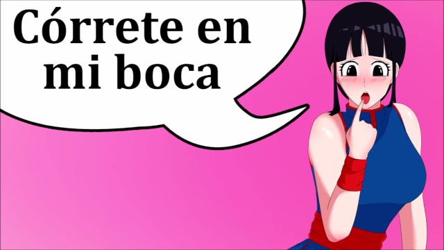 Chichi (Süt) ile JOI hentai. Çok fazla meni istiyor (2 kez).