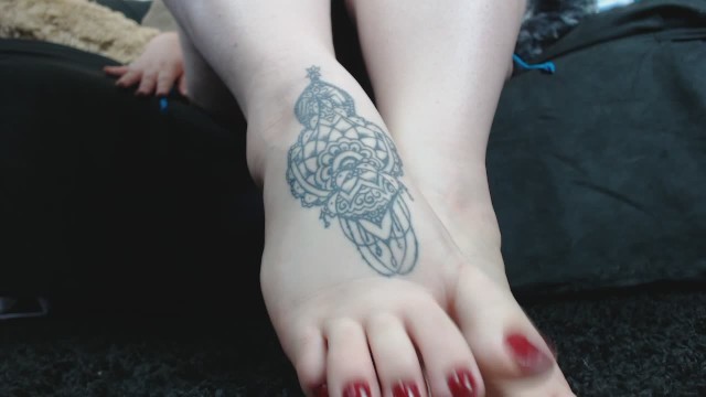DAYTONA HALE! Seksi BBW Ayakları