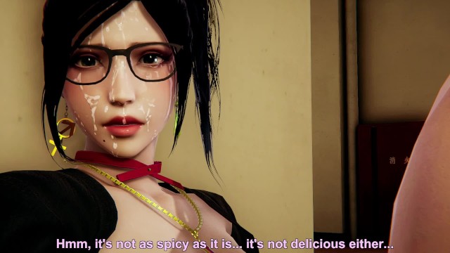 Honey Select 2: Şeytan figürlü ve büyük kalçalı göz alıcı bir kadın eğitmenin cazibesi