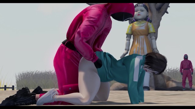 Kalamar oyunu 3D COSPLAY – Onu ortadan kaldırmadan önce sevişmek – SECOND LIFE